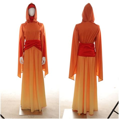 Star Wars Queen Padme Amidala Costume Cosplay Dress For Women Etsy