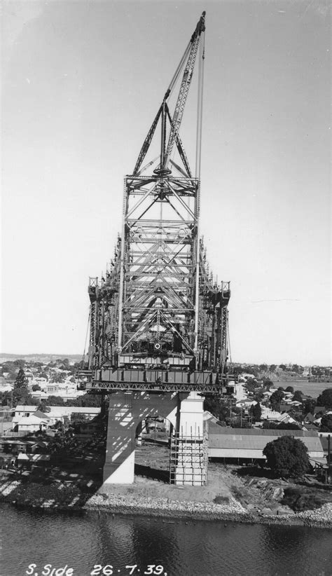 Brisbane Bridges Story Bridge Construction Flickr