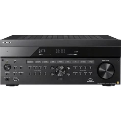 Sony Str Za3000es 72 Channel Home Theater Avr 4k Av Receiver 27900