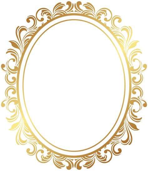 Gold Picture Frame Picture Frame Transparent Image And Clipart
