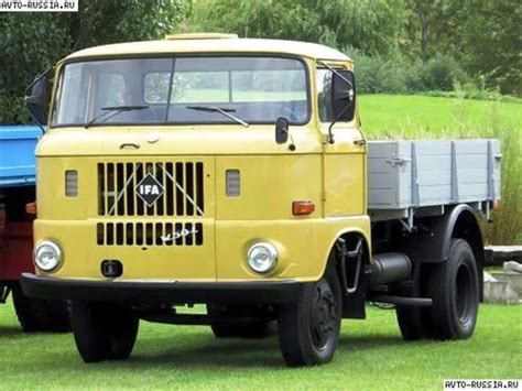 Ifa W50 Old Trucks Classic Truck East German Car