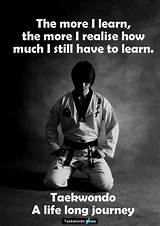 Quotes About Taekwondo Photos