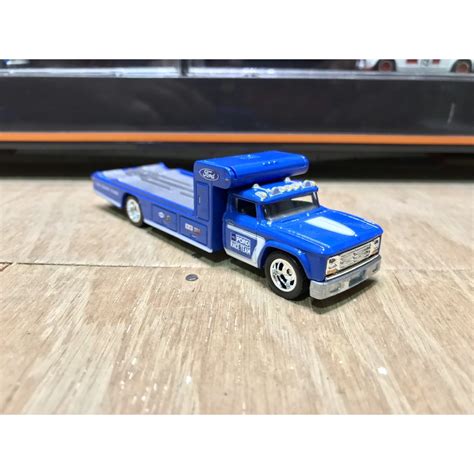 Hot Wheels Team Transport Lorry Retro Rig Car Culture Series Loose