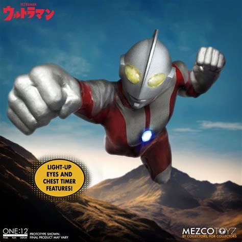 Ultraman Lands On Earth With New One12 Figure From Mezco Toyz