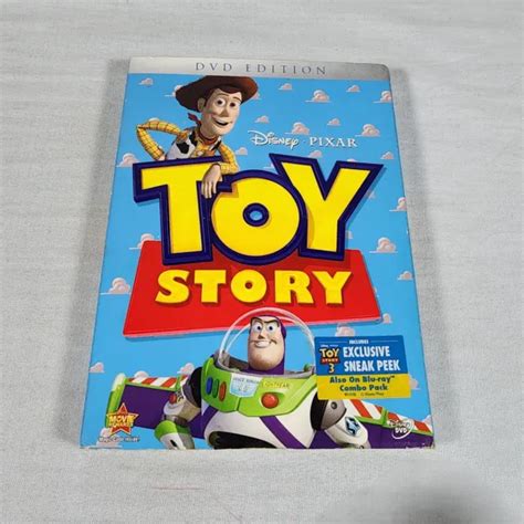Toy Story Disney Pixar Dvd 1995 W Slipcover 320 Picclick