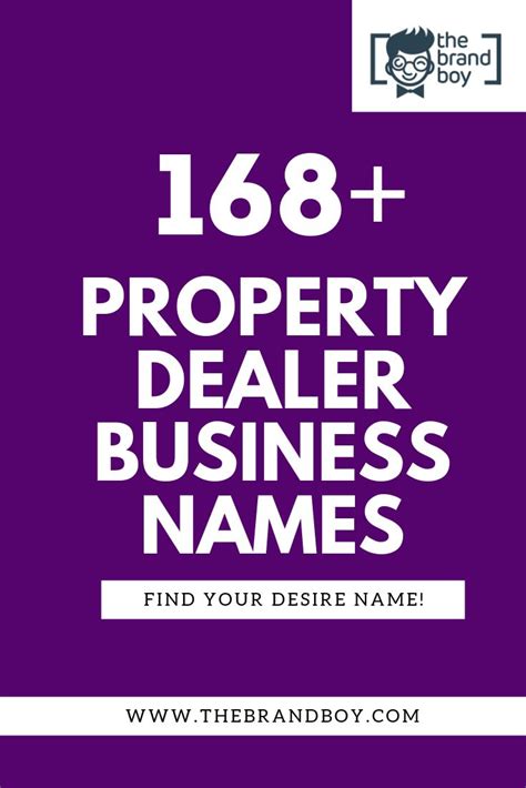 We did not find results for: 468+ Catchy Property Dealer Business Names Ideas ...
