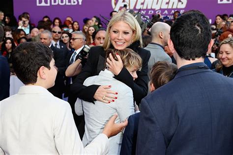 Gwyneth Paltrow Shares Rare Photo Of Son Moses And Reveals His Sweet Nickname HELLO