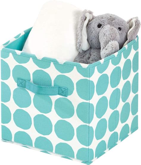 Idesign Canvas Storage Box Foldable Toy Box Made Of Cottonpolyester