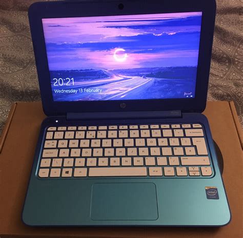 Hp Stream 11 Laptop For Sale Great Condition Boxed With Charger 11