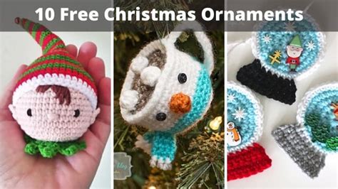 ornaments crochet christmas ornament ornaments and accents pe
