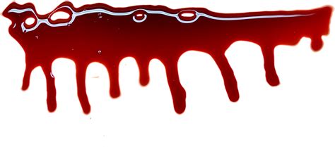 Blood Falling Png Pic Png Mart