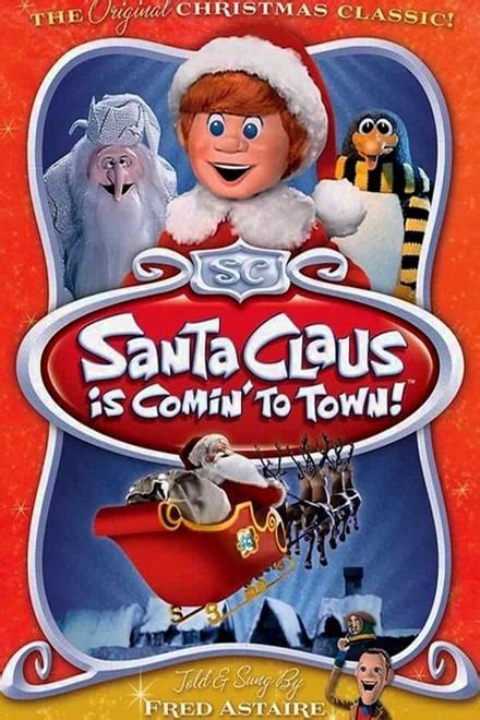 Santa Claus Is Comin To Town 1970 Posters — The Movie Database Tmdb