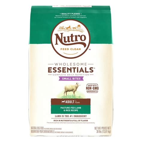 D at both petco and petsmart.off nutro ultra dog food coupon = $4.99 a bag $10 off get deal petco and petsmart both have 4 lb bags on sale for $14.99, so after the coupon you've got high end dog food for $4.99 a bag! Nutro Wholesome Essentials Small Bites Adult Dog Food ...