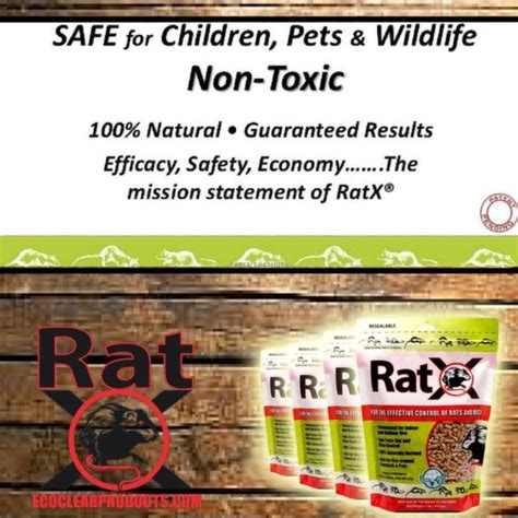 Ratx Ecoclear On Instagram “test Results Prove That Using Rat X Is A