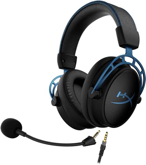 Best Buy Hyperx Cloud Alpha S Wired 71 Surround Sound Gaming Headset