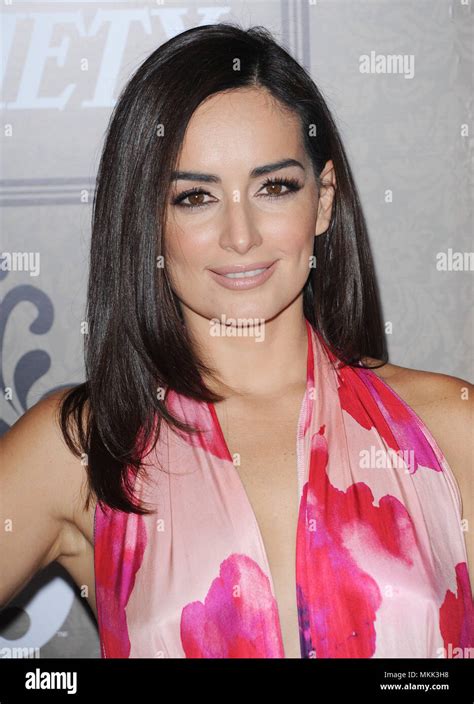 Ana De La Reguera At The 4th Annual Variety S Power Of Women Luncheon