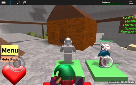 Roblox Noob Invasion Wepons Youtube