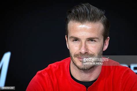 David Beckham Signs For Paris Saint Germain Photos And Premium High Res