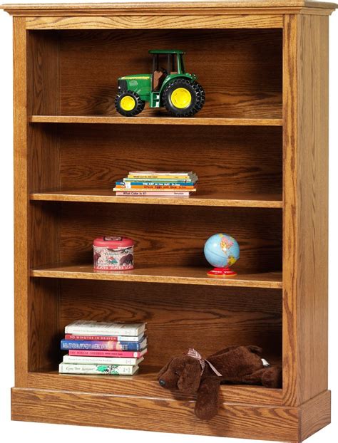 Kids Crestwood Bookcase From Dutchcrafters Amish Furniture