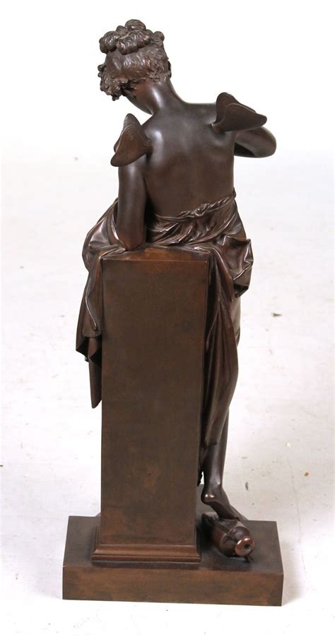 Albert Carrier Belleuse Chryselephantine sculpture Sculpture National gallery of art Musée