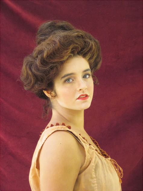 9 Funny 1910s Hairstyles Picture Gibson Girl Hair Victorian