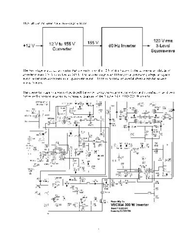 Power Inverters Schematic Diagrams Pdf Iot Wiring Diagram