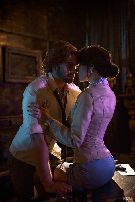 Russian Cosplay Snow White Bigby Wolf The Wolf Among Us By Maria