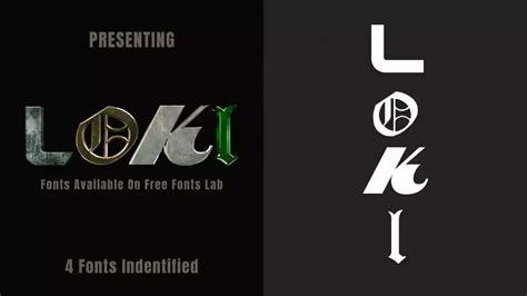 Loki Font Free Download Ifree Fonts
