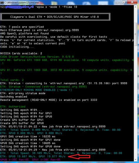 So if you want to mine ethereum you should probably get the 6gb version. It is no more possible to mine Ethereum using 3GB graphic ...