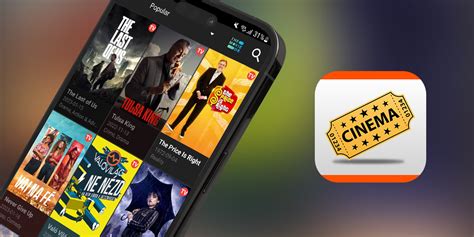 Cinemahd App Streaming App For Watching Movies And Tv Shows