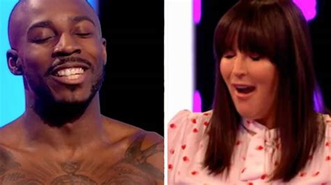Uk News Naked Attraction Viewers Baffled By Contestants Third Leg On Show