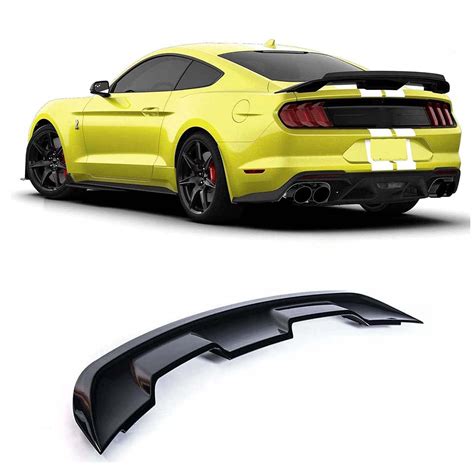 Buy Kkoneauto Rear Trunk Spoiler Gt Wing Compatible With Ford