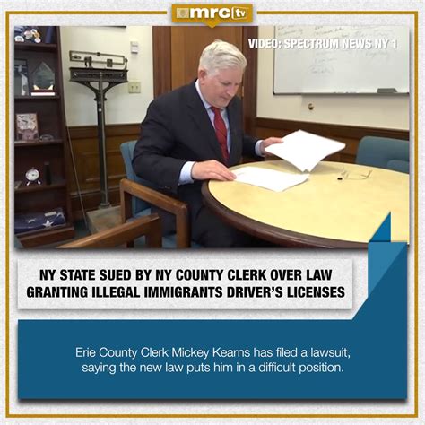 Ny State Sued By Ny County Clerk Over Law Granting Illegal Immigrants