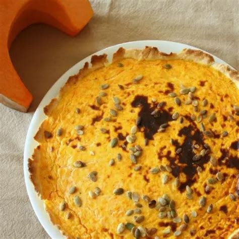 Tarte salée à la citrouille