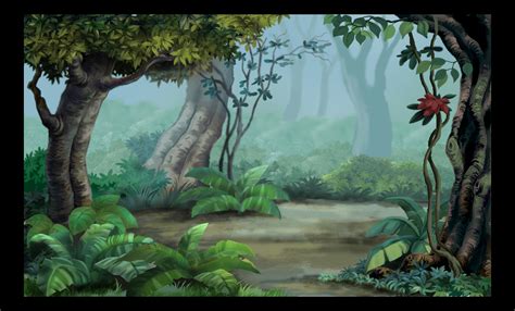 75 Jungle Background