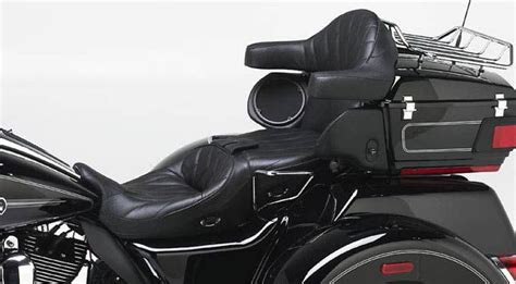 Corbin Motorcycle Seats & Accessories | HD Triglide | 800-538-7035