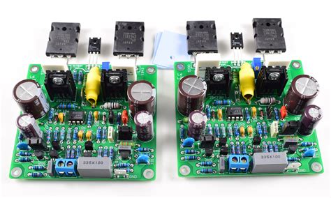 Hifi Mosfet Channel Power Amplifier Board Stereo Audio
