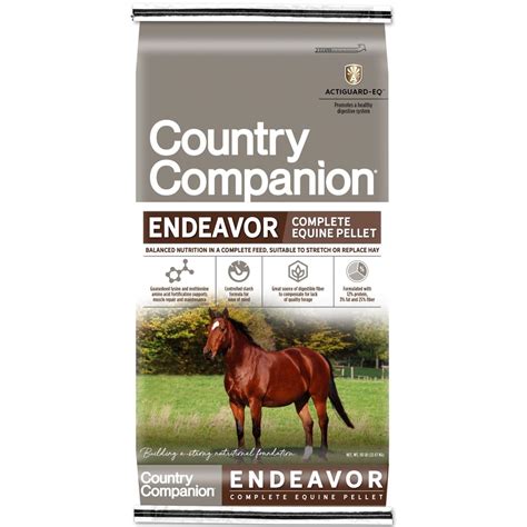 Murdochs Country Companion Endeavor Complete Equine Pellet Horse Feed