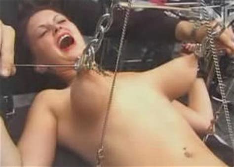 Needle Pain Bdsm Extreme Tit Torture Pussy Torture Tg Alsmpl