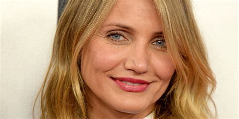Cameron Diaz Is The Epitome Of No Makeup Goals The Huffington Post