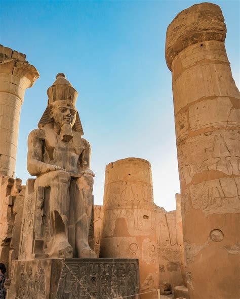 Catching Golden Hour At Luxor Temple Is One Of The Best Things To Do In