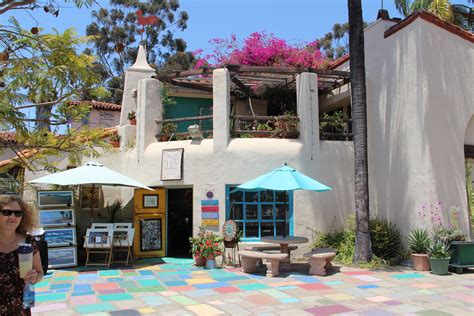 The Spanish Art Village At Balboa Park San Diego Ca Balboa Park