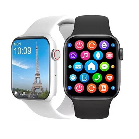 smartwatch serie 8 i8 pro max blanco reloj inteligente generico