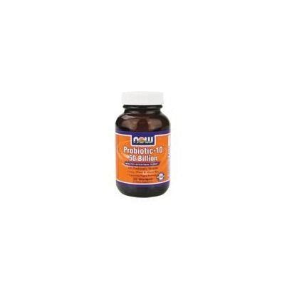 Shop now & save on megafood probiotic supplements at the better health store. NOW Foods Probiotic-10 50 Billion Veg Capsules | Now foods ...
