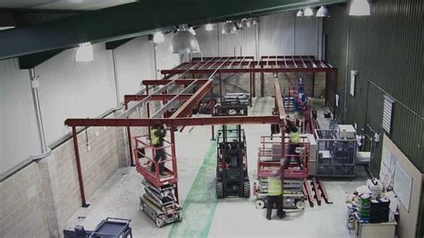 How To Build A Mezzanine Floor By Spaceway Youtube