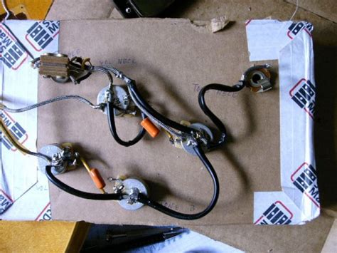 This is our handwired harness for your gibson es or any es mono guitar. Urgent please...Wiring diagram for ES335?
