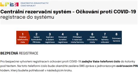 Čekal jsem víc, řekl dušek. Registrace K Očkování - Stredocesky Kraj Predstavil ...