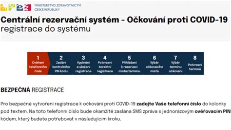 Premiér přitom vyzval čtyřicátníky, ať „vezmou registraci útokem. Registrace K Očkování - Stredocesky Kraj Predstavil ...