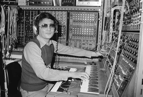 The Japanese Godfather Of Synthesizers Who Influenced Stevie Wonder Has