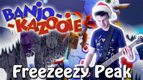 Freezeezy Peak Banjo Kazooie Rockmetal Cover Gabocarina96 Youtube